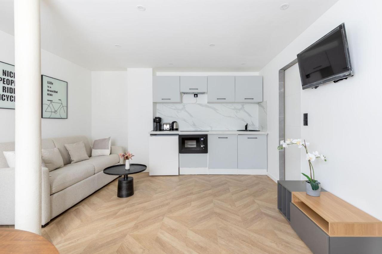 Hsh Cosy Appartement La Chapelle Paris Luaran gambar