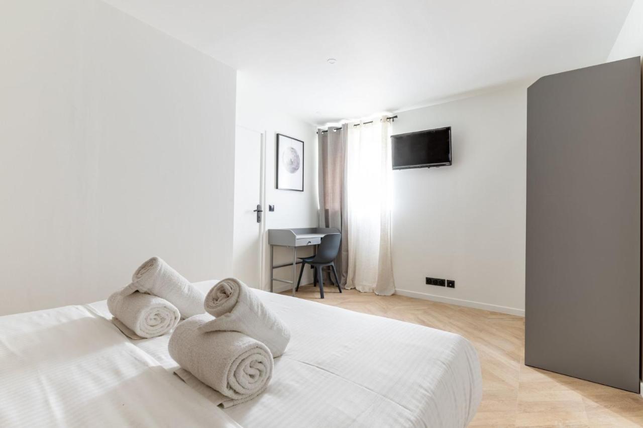 Hsh Cosy Appartement La Chapelle Paris Luaran gambar