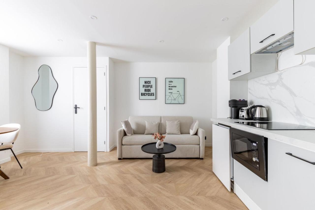 Hsh Cosy Appartement La Chapelle Paris Luaran gambar